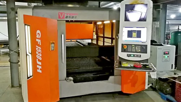 CNC laser sheet matel cutting machine